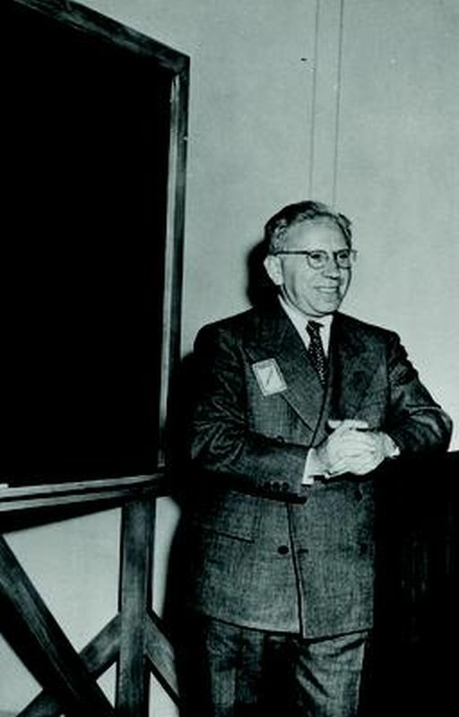 Portrait of Abraham Wald