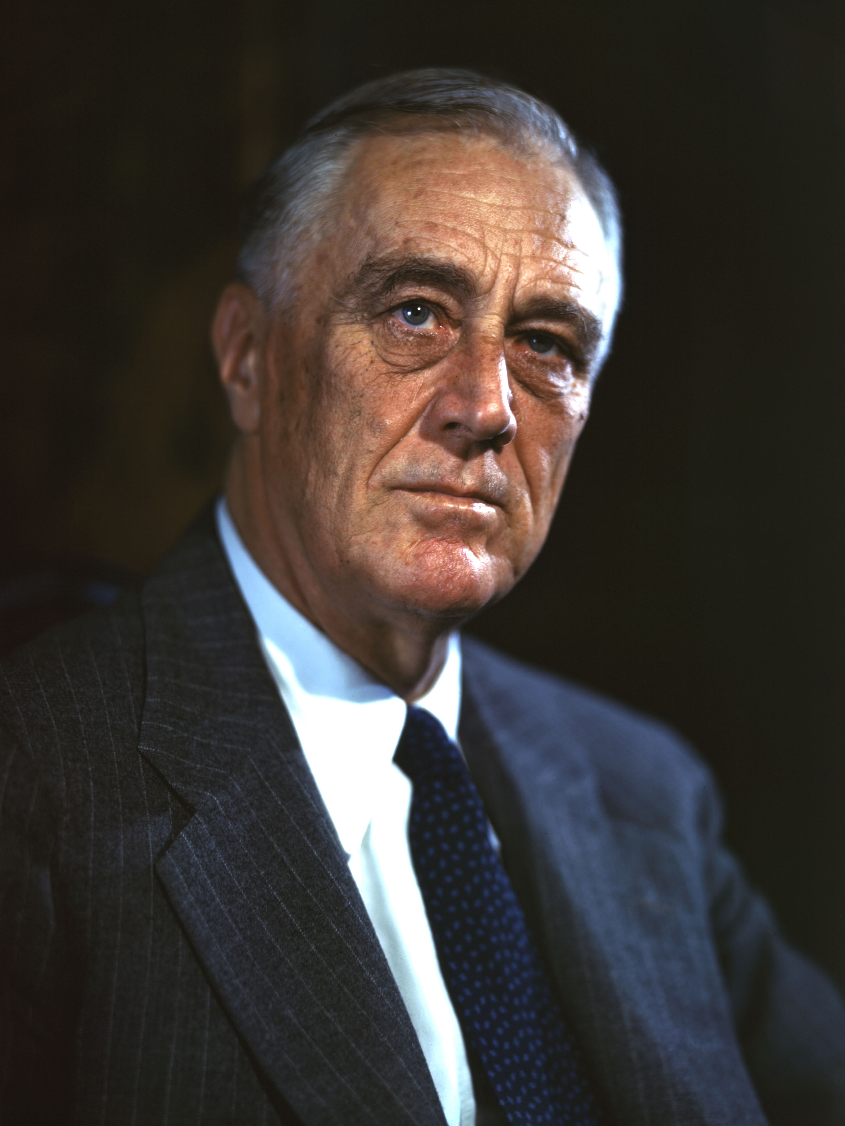 Franklin D. Roosevelt campaign portrait